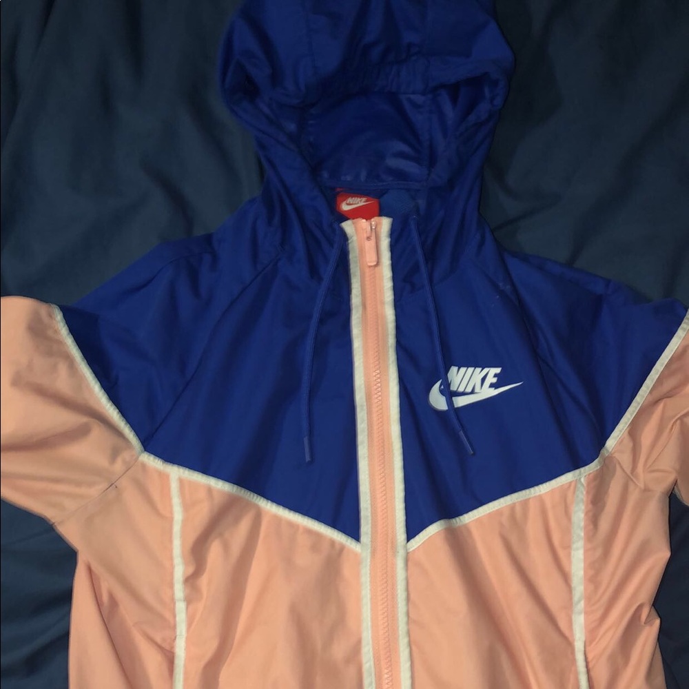 Nike zip up